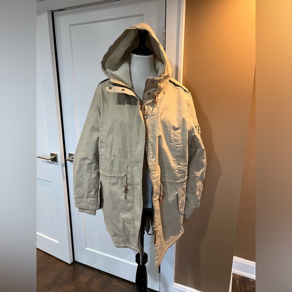 NWOT Timberland men’s heavy winter jacket size XL - Picture 1 of 6